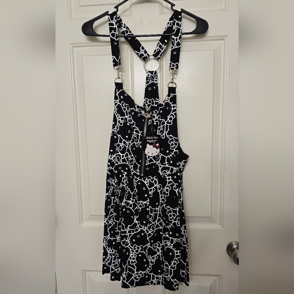 Hello Kitty x Dolls Kill Pinafore dress